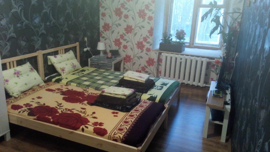Picturesque Apartment Into Antique Fortress Νταουγκαβπίλς Δωμάτιο φωτογραφία